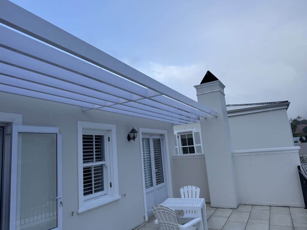 Aluminium Pergolas in Cape Town