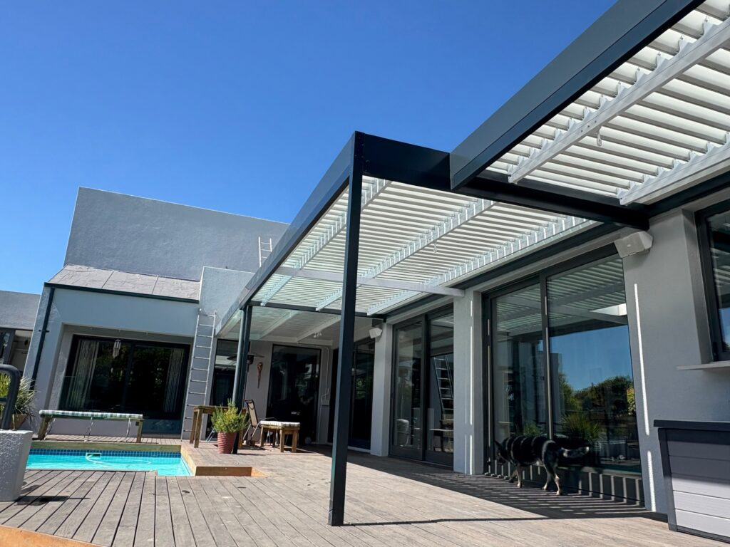 Aluminium Awnings in Cape Town