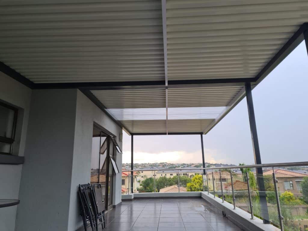 Outdoor Living Solutions in Cape Town Awnings Cape Town Aluminium Louvre Roof Cape Town